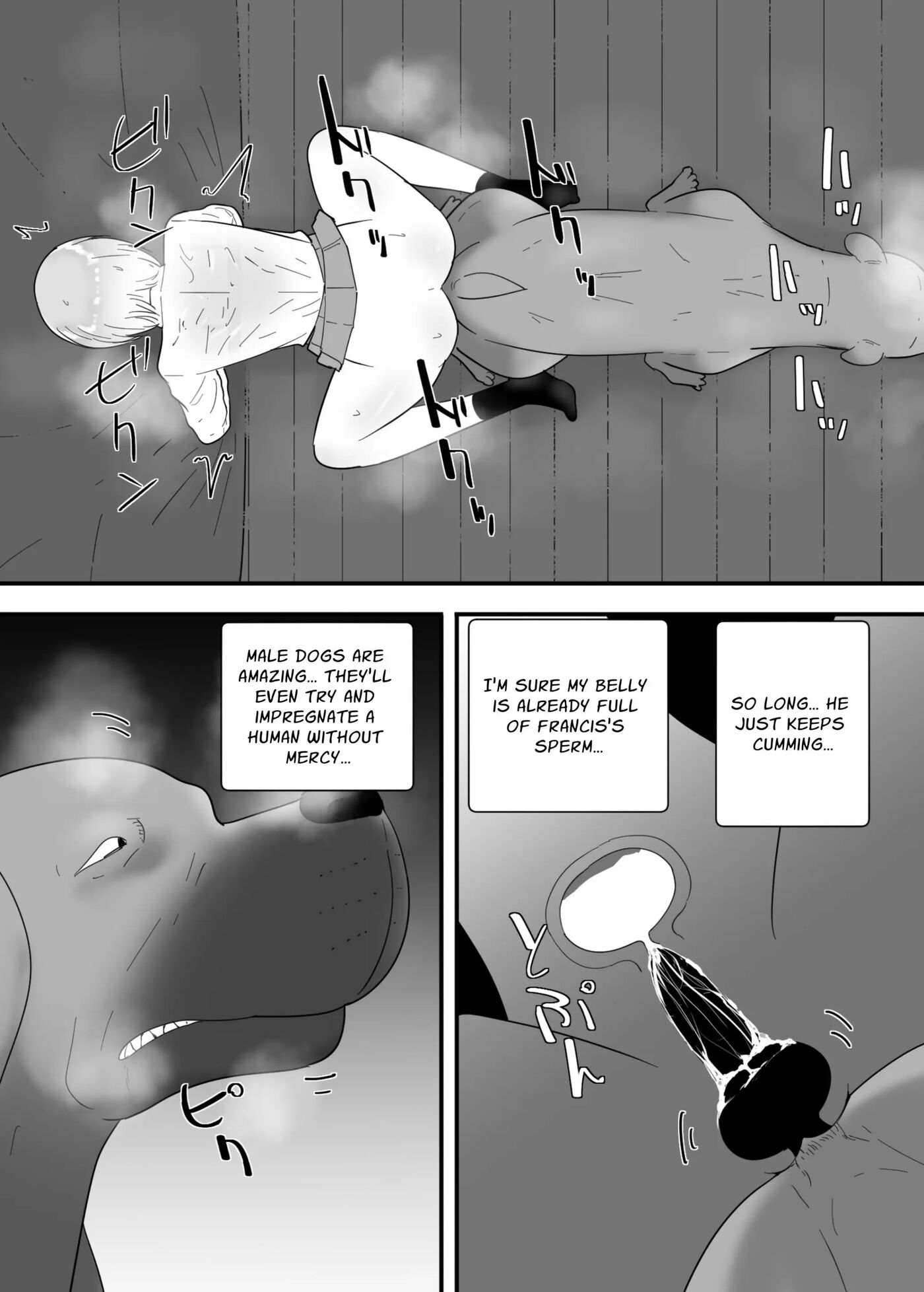 Francis Wants To Mate! Chapter 1000 Page 44